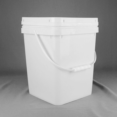20L स्क्वायर प्लास्टिक बाल्टी