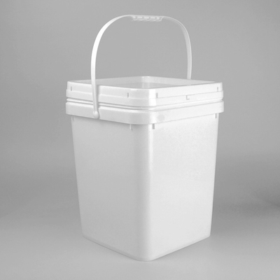 20L स्क्वायर प्लास्टिक बाल्टी