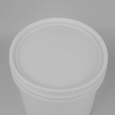 गोल हैंडल फूड ग्रेड बाल्टी BPA मुक्त