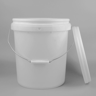 गोल हैंडल फूड ग्रेड बाल्टी BPA मुक्त