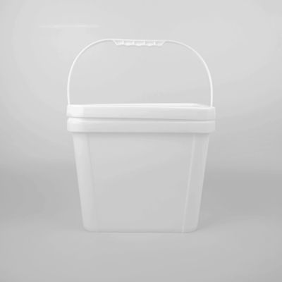 रासायनिक प्रतिरोधी वर्ग प्लास्टिक बाल्टी थर्मल ट्रांसफर प्रिंटिंग विकल्प