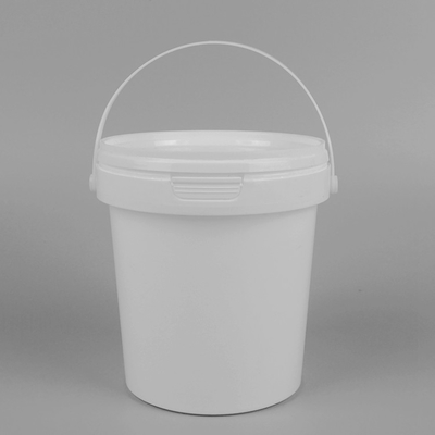 27oz 800ml प्लास्टिक आइसक्रीम बाल्टी दही के लिए उत्कृष्ट सील क्षमता