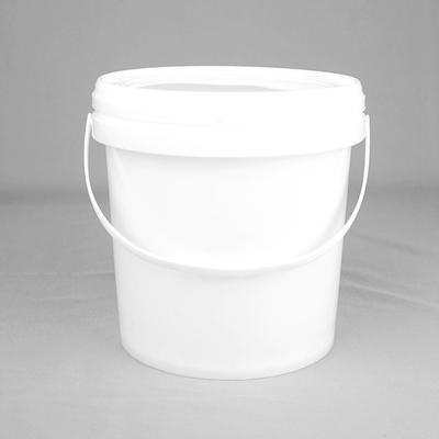 आइसक्रीम के लिए खाद्य सुरक्षित 1L 33oz छोटे काले प्लास्टिक की बाल्टी