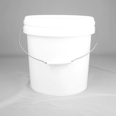व्हाइट फूड सेफ पॉपकॉर्न पैकेजिंग 10L पेल लिड लीक प्रूफ के साथ