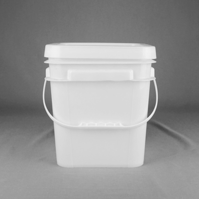 9L स्क्वायर प्लास्टिक बाल्टी