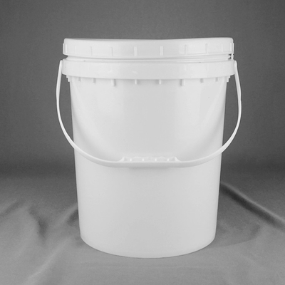 IML लेबल BPA मुक्त बाल्टी ढक्कन के साथ