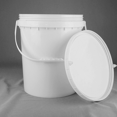 IML लेबल BPA मुक्त बाल्टी ढक्कन के साथ