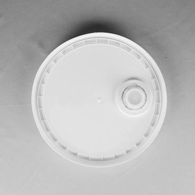 18L 4.8 गैलन प्लास्टिक की बाल्टी स्पष्ट उच्च तापमान प्लास्टिक पेंट बाल्टी 5 गैलन;