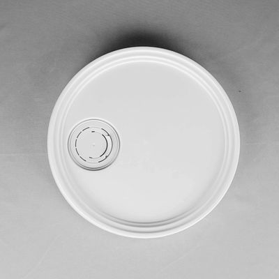 18L 4.8 गैलन प्लास्टिक की बाल्टी स्पष्ट उच्च तापमान प्लास्टिक पेंट बाल्टी 5 गैलन;