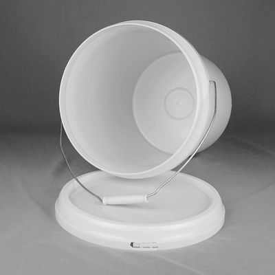 20 लीटर खाद्य ग्रेड पीपी प्लास्टिक तेल बाल्टी मोटर तेल की 5 गैलन बाल्टी;