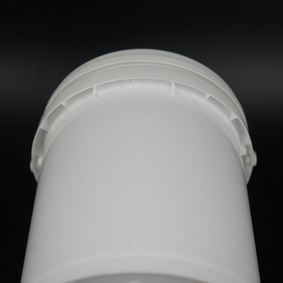 वर्जिन बहुउद्देश्यीय पीपी प्लास्टिक पेंट बाल्टी खाली 1Gallon संभाल के साथ